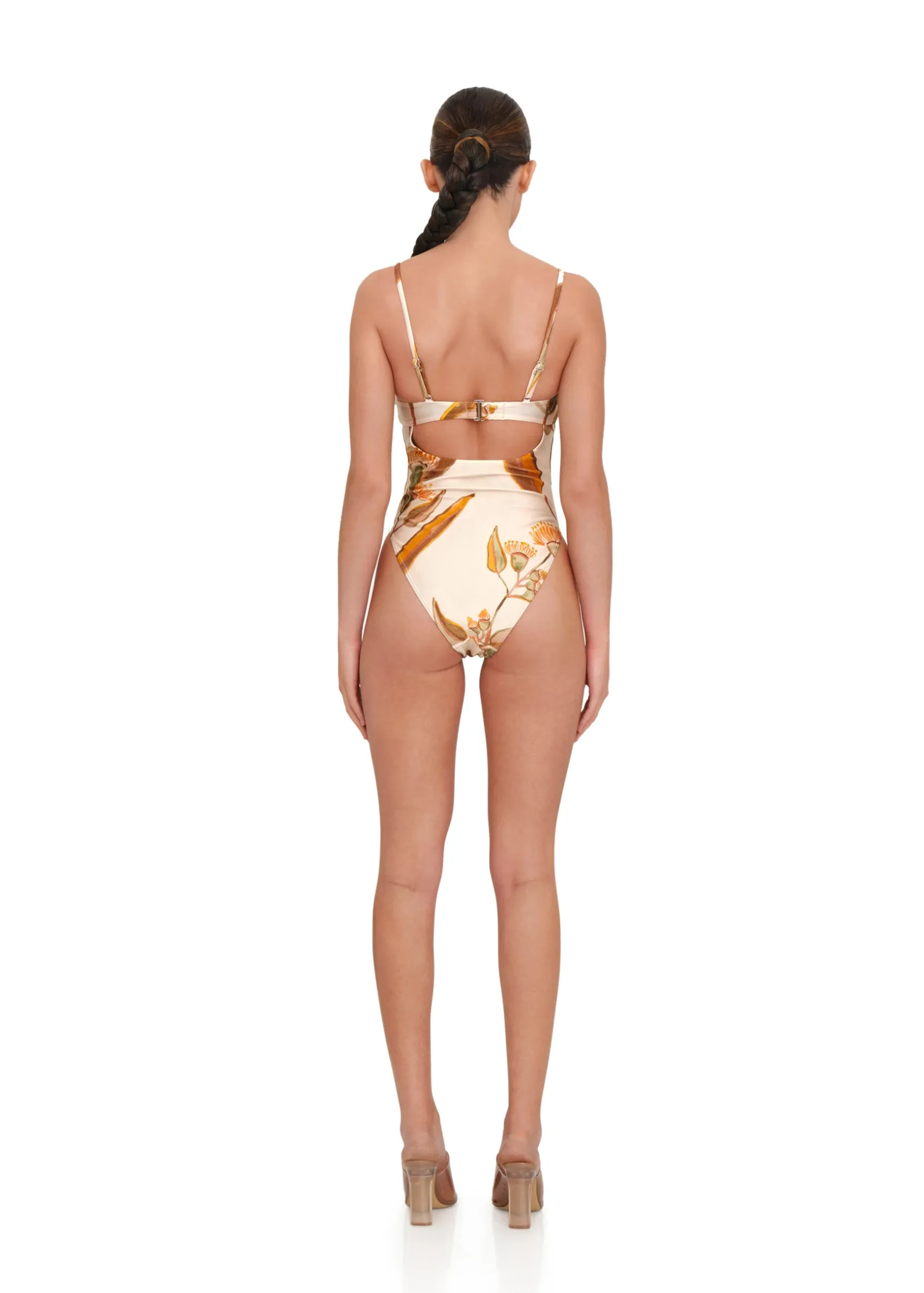 Tiaca Eucalyptus One Piece Swimsuit<Andrea Iyamah Clearance