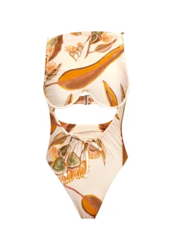 Tiaca Eucalyptus One Piece Swimsuit<Andrea Iyamah Clearance