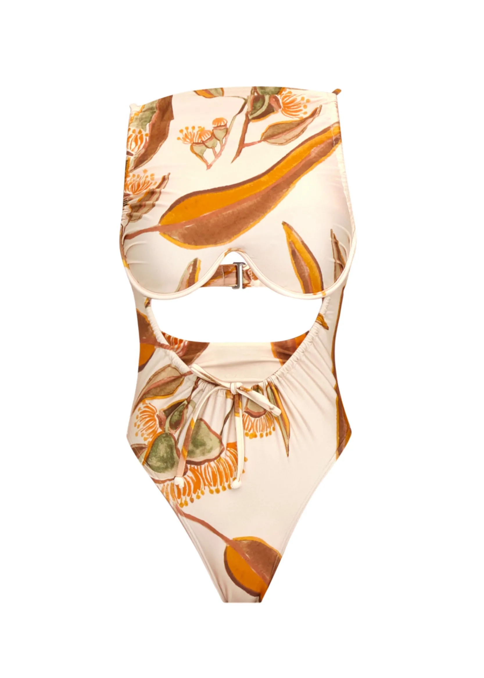 Tiaca Eucalyptus One Piece Swimsuit<Andrea Iyamah Clearance