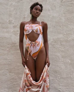 Tiaca Eucalyptus One Piece Swimsuit<Andrea Iyamah Clearance