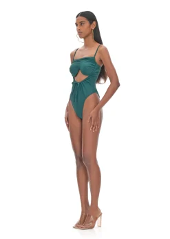 Tiaca Forest Green One Piece Swimsuit<Andrea Iyamah Cheap
