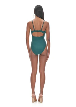 Tiaca Forest Green One Piece Swimsuit<Andrea Iyamah Cheap