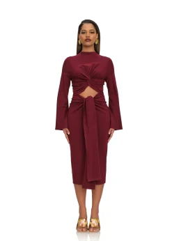 Tola Knit Dress<Andrea Iyamah Cheap