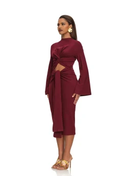 Tola Knit Dress<Andrea Iyamah Cheap