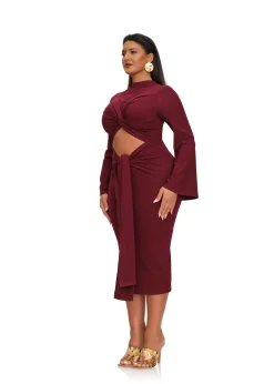 Tola Knit Dress<Andrea Iyamah Cheap