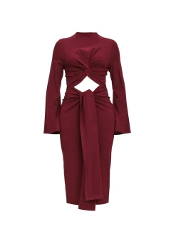 Tola Knit Dress<Andrea Iyamah New