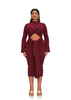 Tola Knit Dress<Andrea Iyamah New