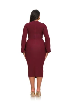 Tola Knit Dress<Andrea Iyamah New