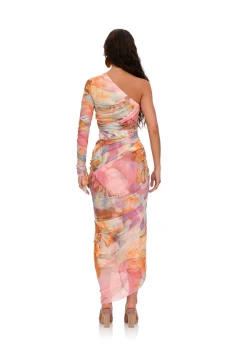 Turi Mesh Dress-Zuli<Andrea Iyamah Fashion