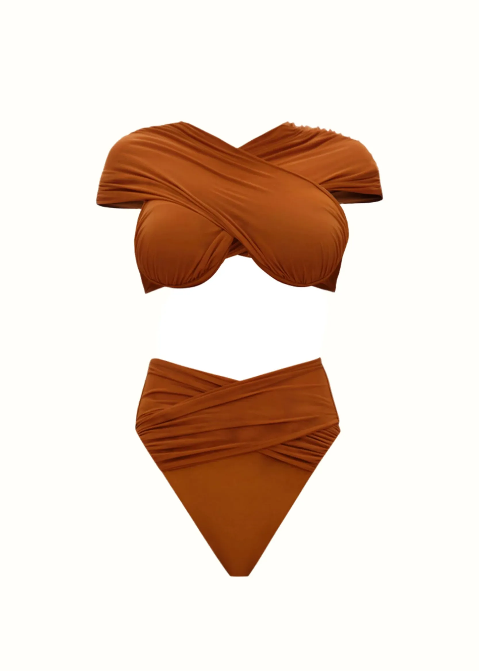 Ubu Bikini-Sand<Andrea Iyamah Shop