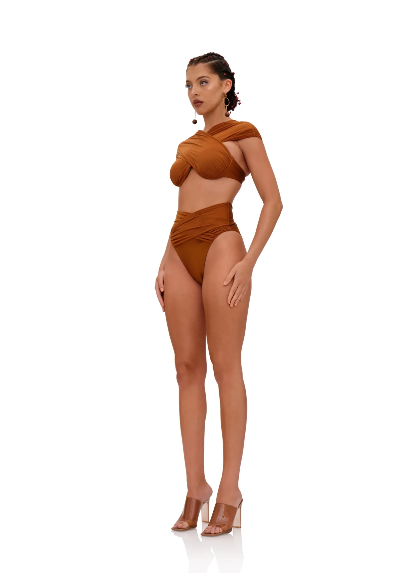 Ubu Bikini-Sand<Andrea Iyamah Shop