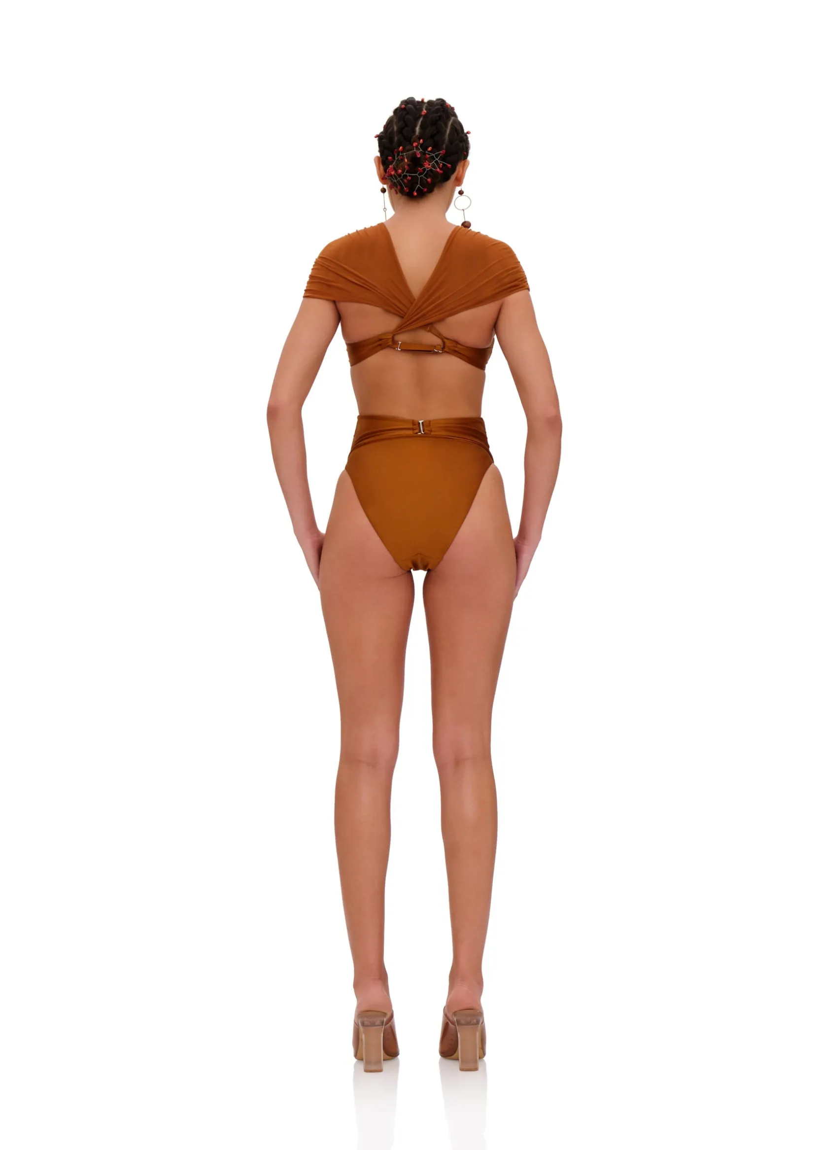 Ubu Bikini-Sand<Andrea Iyamah Shop