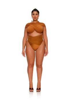 Ubu Bikini-Sand<Andrea Iyamah Shop