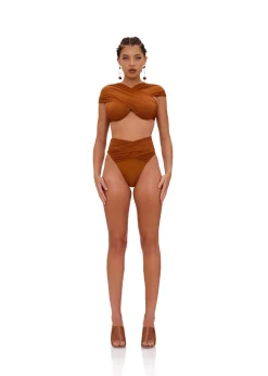 Ubu Bikini-Sand<Andrea Iyamah Hot