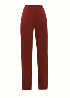 Uchi Pants-Chocolate<Andrea Iyamah Hot