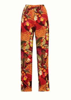 Uchi Pants-Kola Print<Andrea Iyamah Online