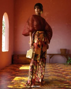 Uchi Pants-Kola Print<Andrea Iyamah Online