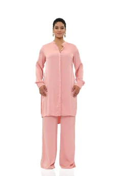 Uchi Pants-Peach<Andrea Iyamah Shop