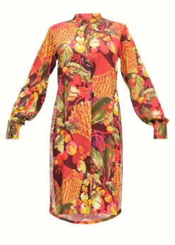 Uchi Tunic-Kola Print<Andrea Iyamah Best