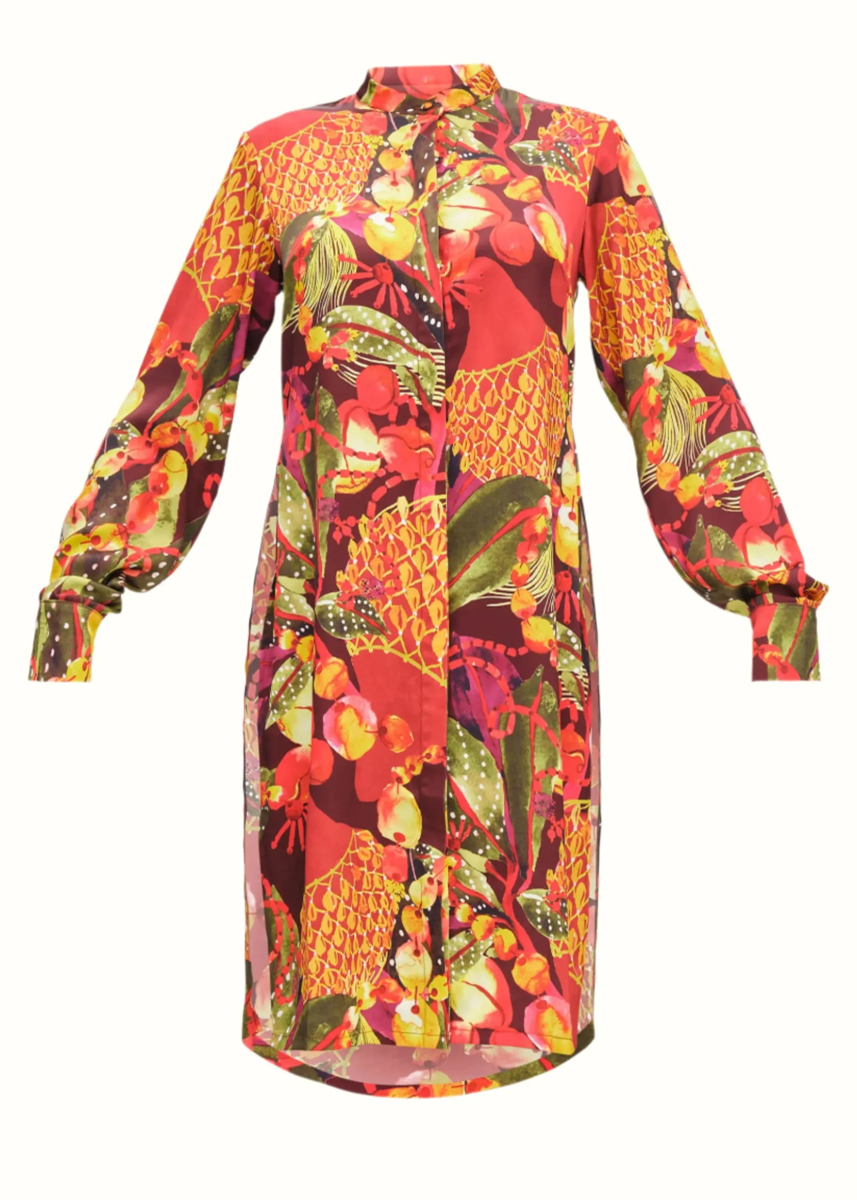 Uchi Tunic-Kola Print<Andrea Iyamah Best