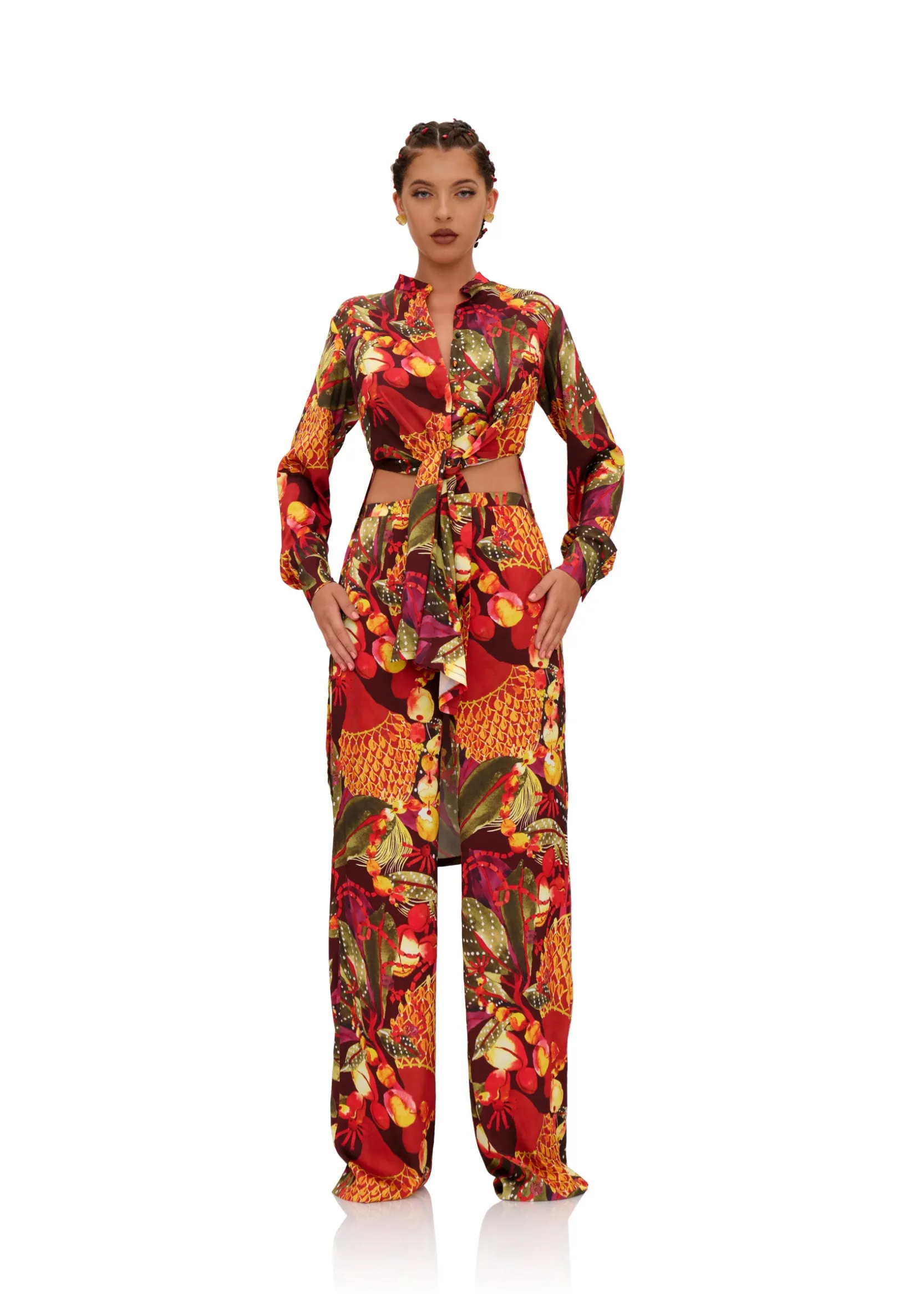 Uchi Tunic-Kola Print<Andrea Iyamah Best