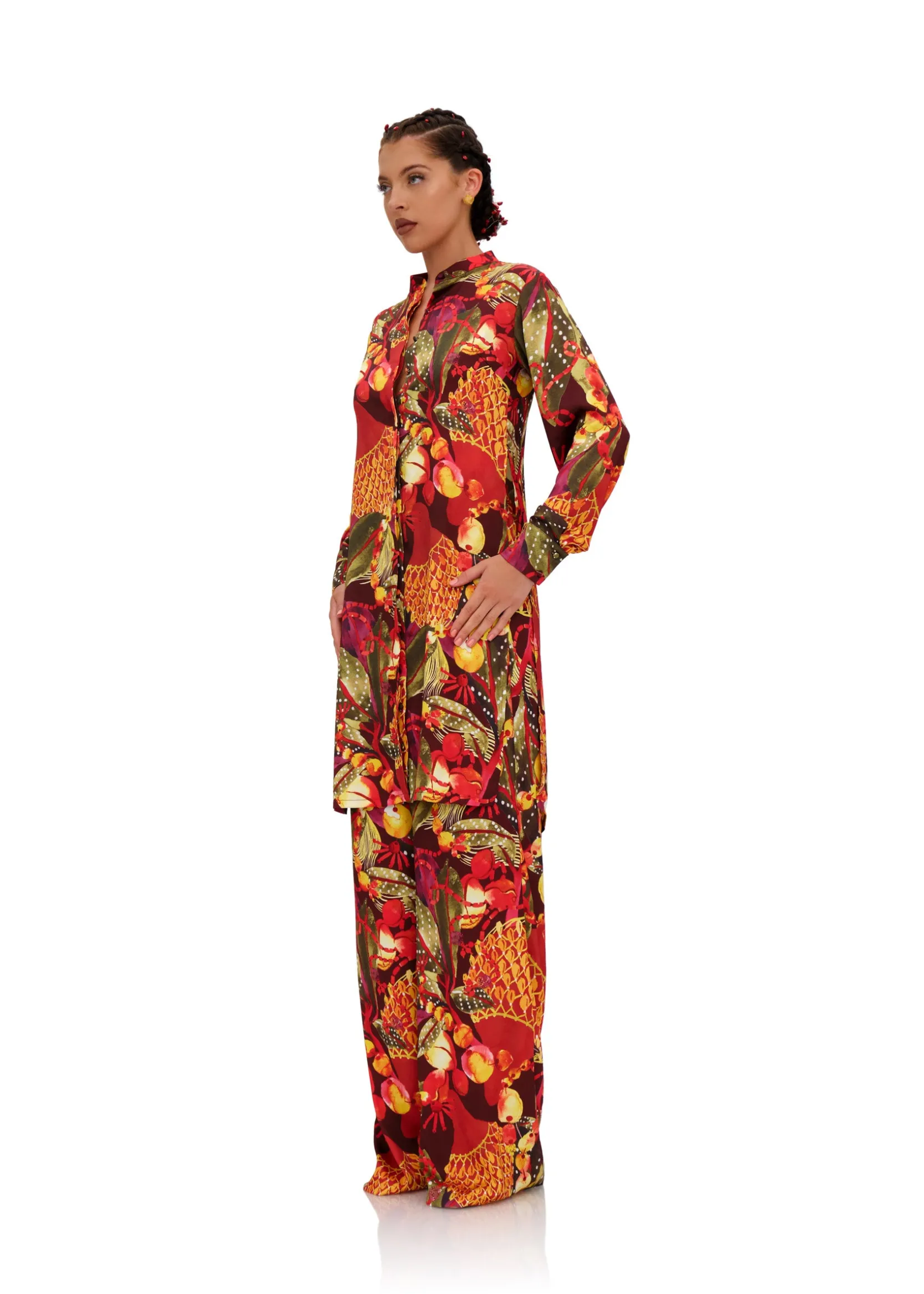 Uchi Tunic-Kola Print<Andrea Iyamah Best