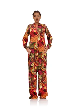 Uchi Tunic-Kola Print<Andrea Iyamah Best