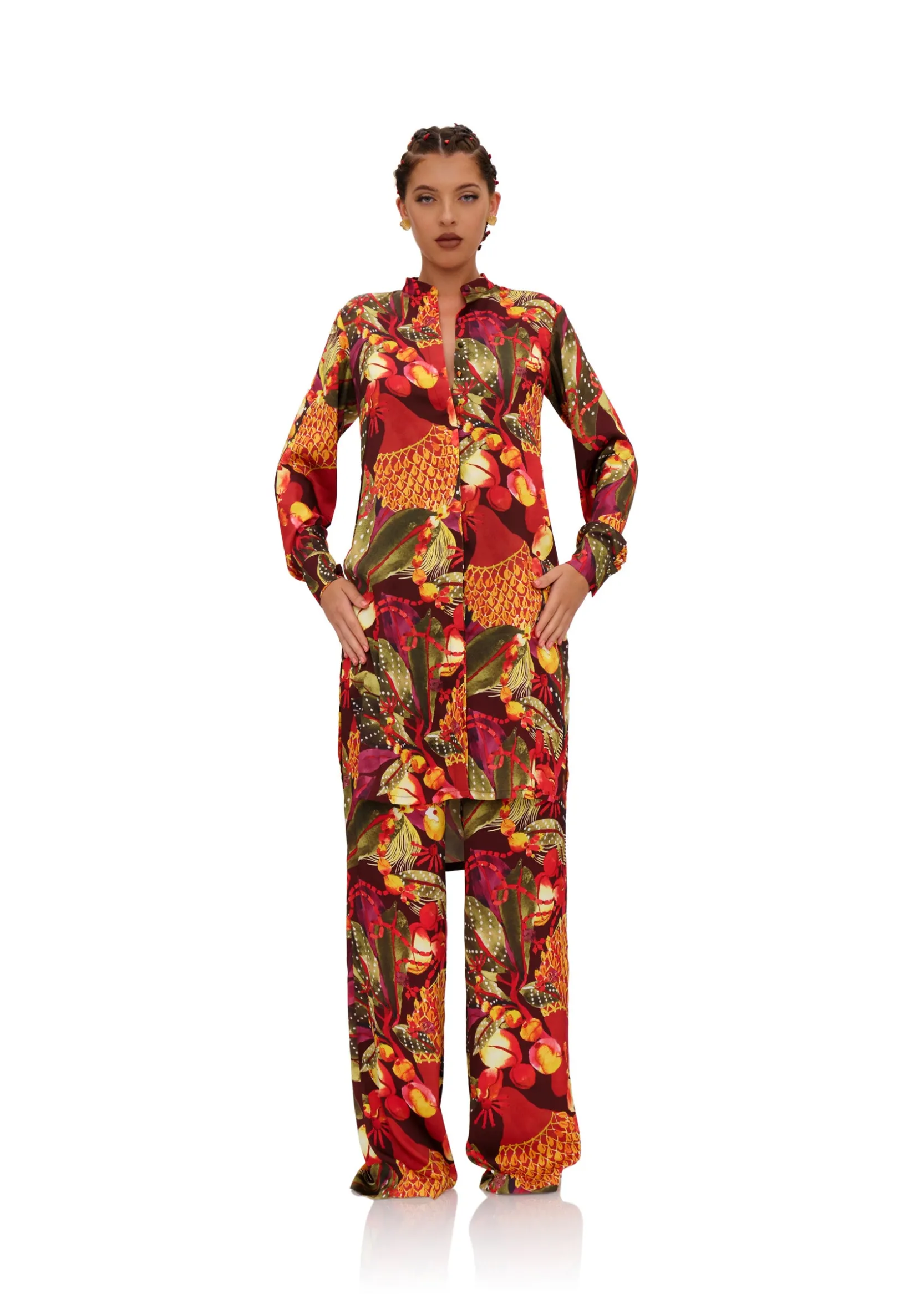 Uchi Tunic-Kola Print<Andrea Iyamah Best