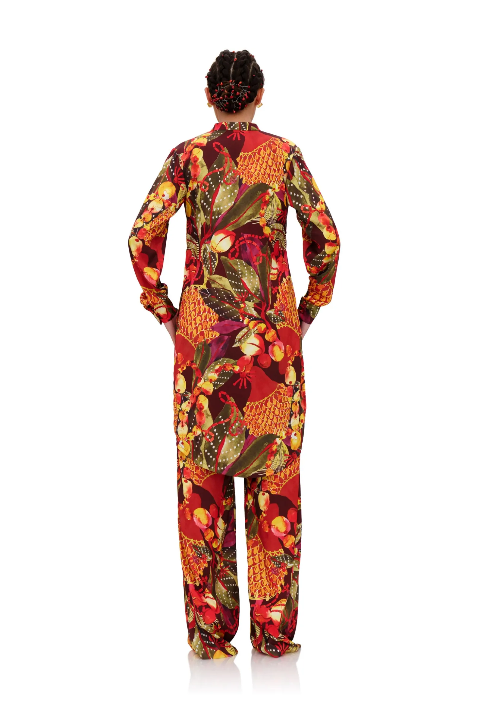 Uchi Tunic-Kola Print<Andrea Iyamah Best