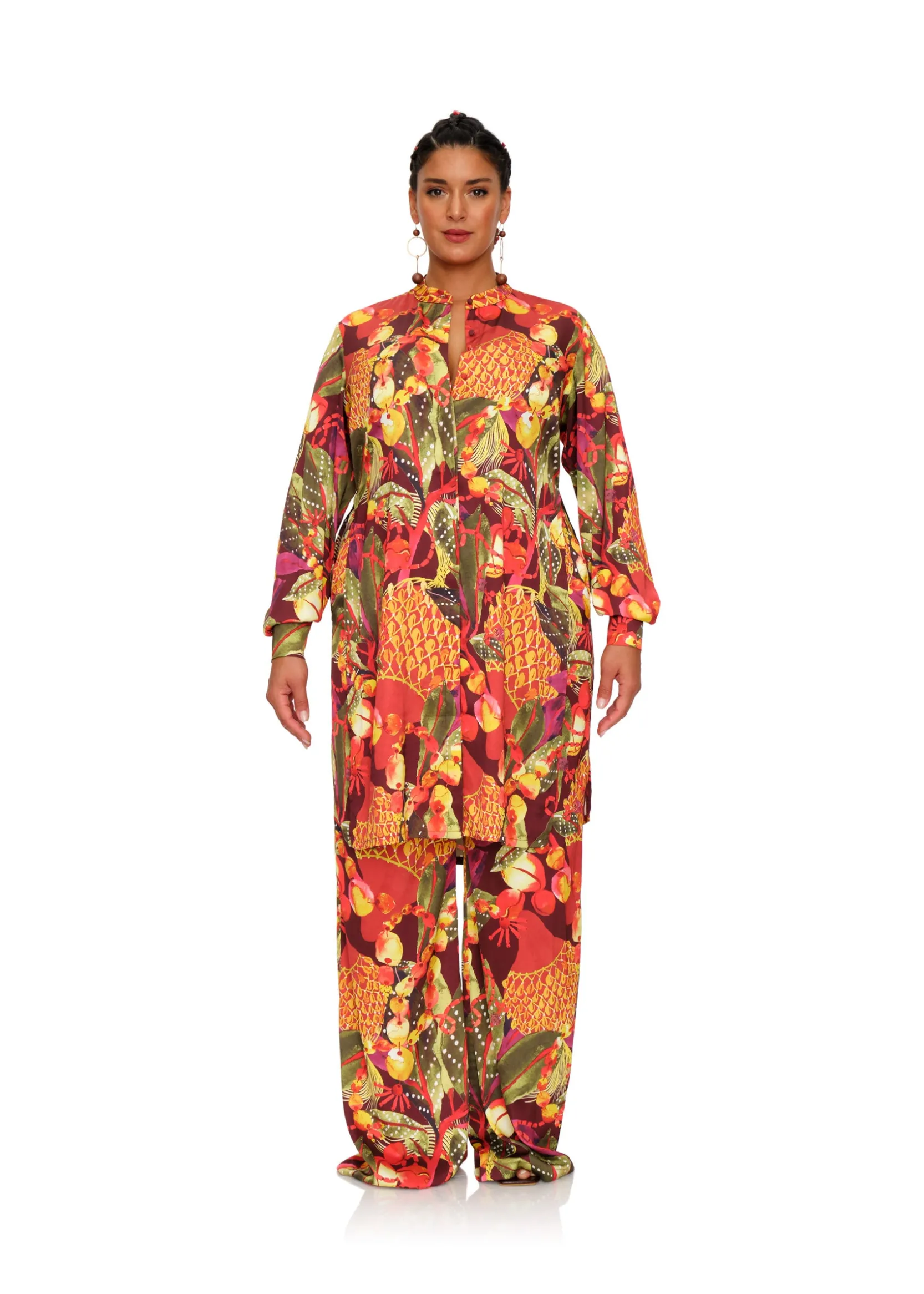Uchi Tunic-Kola Print<Andrea Iyamah Best