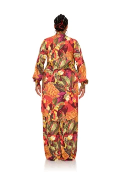 Uchi Tunic-Kola Print<Andrea Iyamah Best