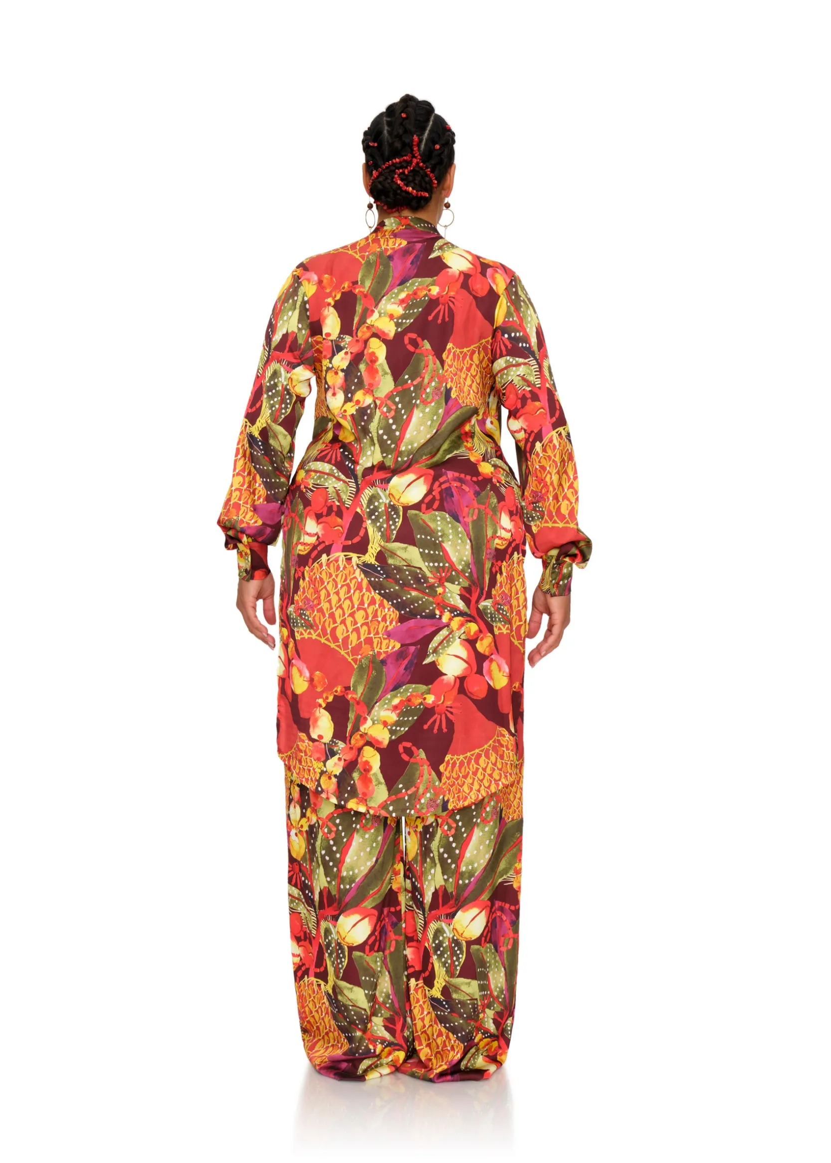 Uchi Tunic-Kola Print<Andrea Iyamah Best