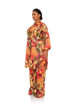 Uchi Tunic-Kola Print<Andrea Iyamah Best