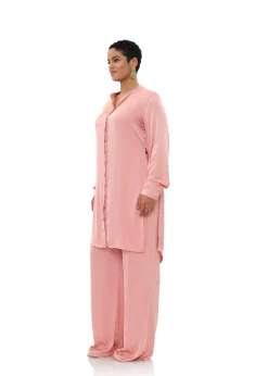 Uchi Tunic-Peach<Andrea Iyamah Online