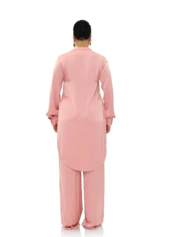 Uchi Tunic-Peach<Andrea Iyamah Online