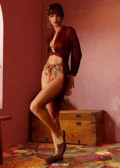 Uwa Reversible Bikini<Andrea Iyamah Hot