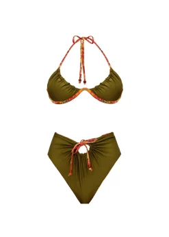 Uwa Reversible Bikini<Andrea Iyamah Hot