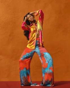 Vana Shirt-Eros Print<Andrea Iyamah Discount