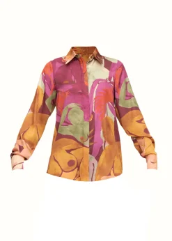 Vana Shirt-Eve Print<Andrea Iyamah Fashion