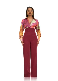 Vana Shirt-Eve Print<Andrea Iyamah Fashion