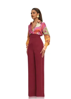 Vana Shirt-Eve Print<Andrea Iyamah Fashion