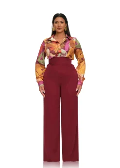Vana Shirt-Eve Print<Andrea Iyamah Fashion