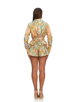 Vana Shirt-Ilia Ii Print<Andrea Iyamah Clearance