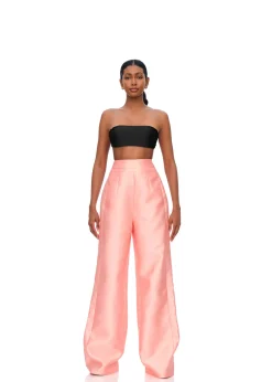 Vasi Pants-Peach<Andrea Iyamah New