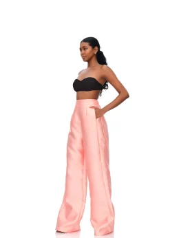 Vasi Pants-Peach<Andrea Iyamah New