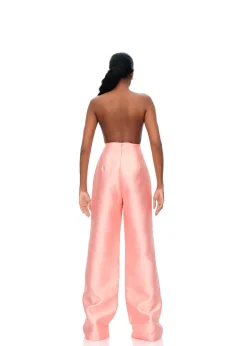 Vasi Pants-Peach<Andrea Iyamah New