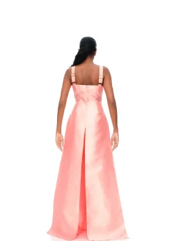 Vasi Top-Peach<Andrea Iyamah Store