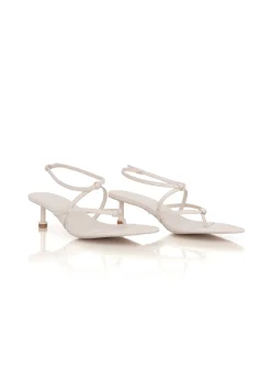 Vee Sandals-Ivory<Andrea Iyamah New