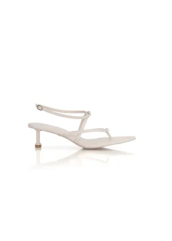 Vee Sandals-Ivory<Andrea Iyamah New