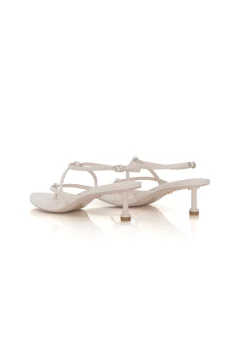 Vee Sandals-Ivory<Andrea Iyamah New